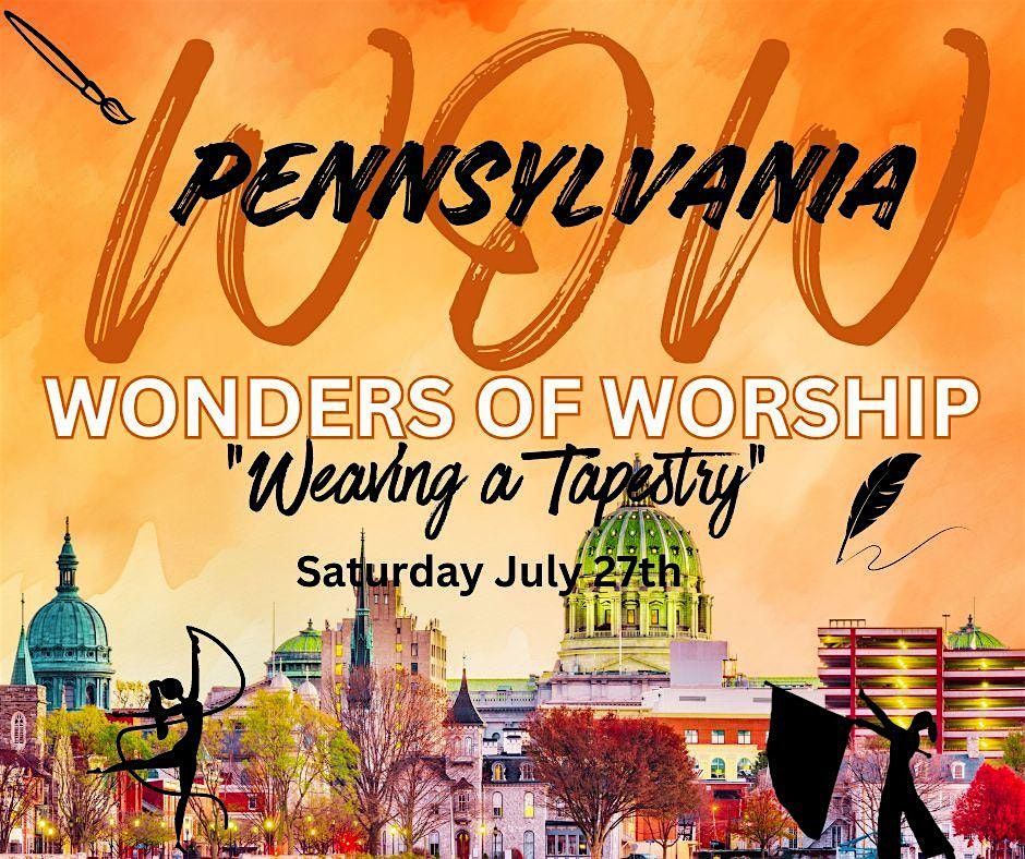 Wonders of Worship Workshop Experience