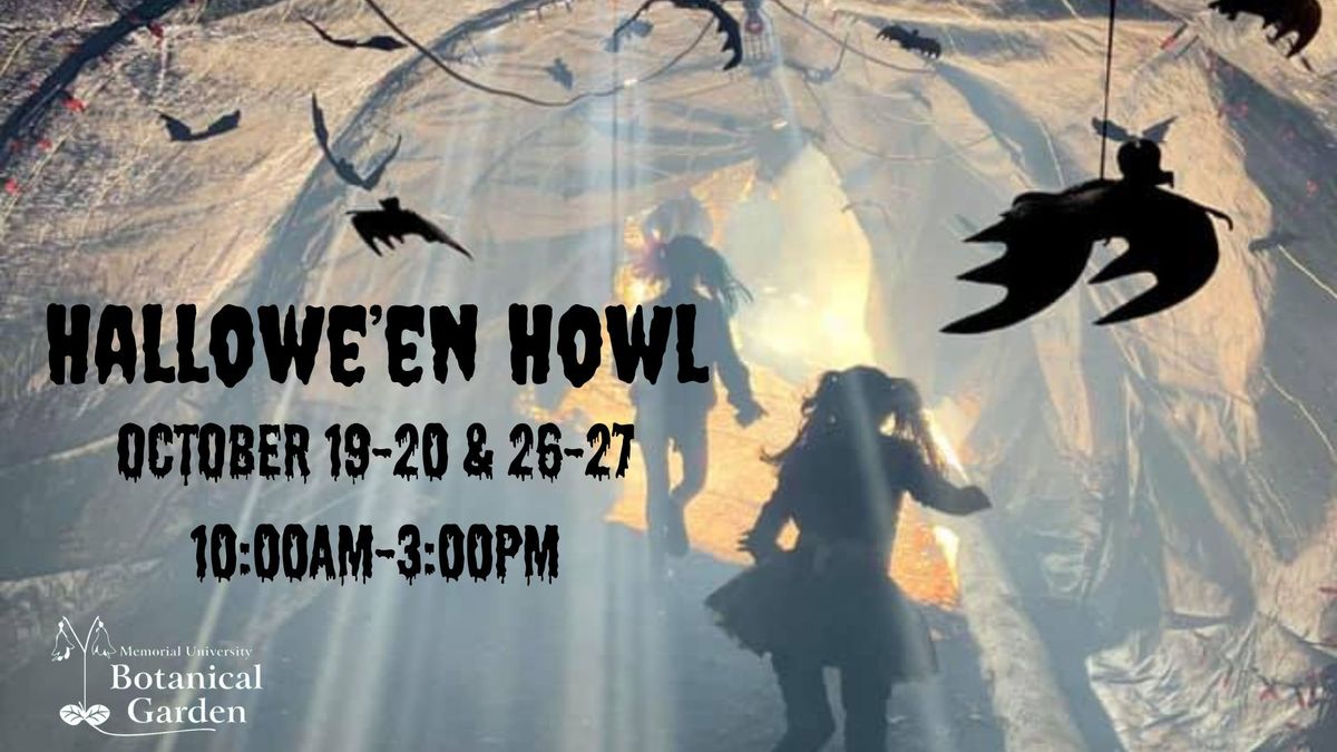 Hallowe'en Howl 2024 at Memorial University Botanical Garden