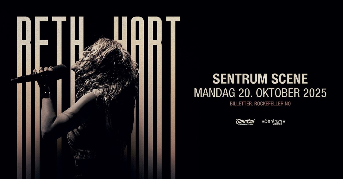 Beth Hart \u2013 ekstrakonsert \/\/ Sentrum Scene