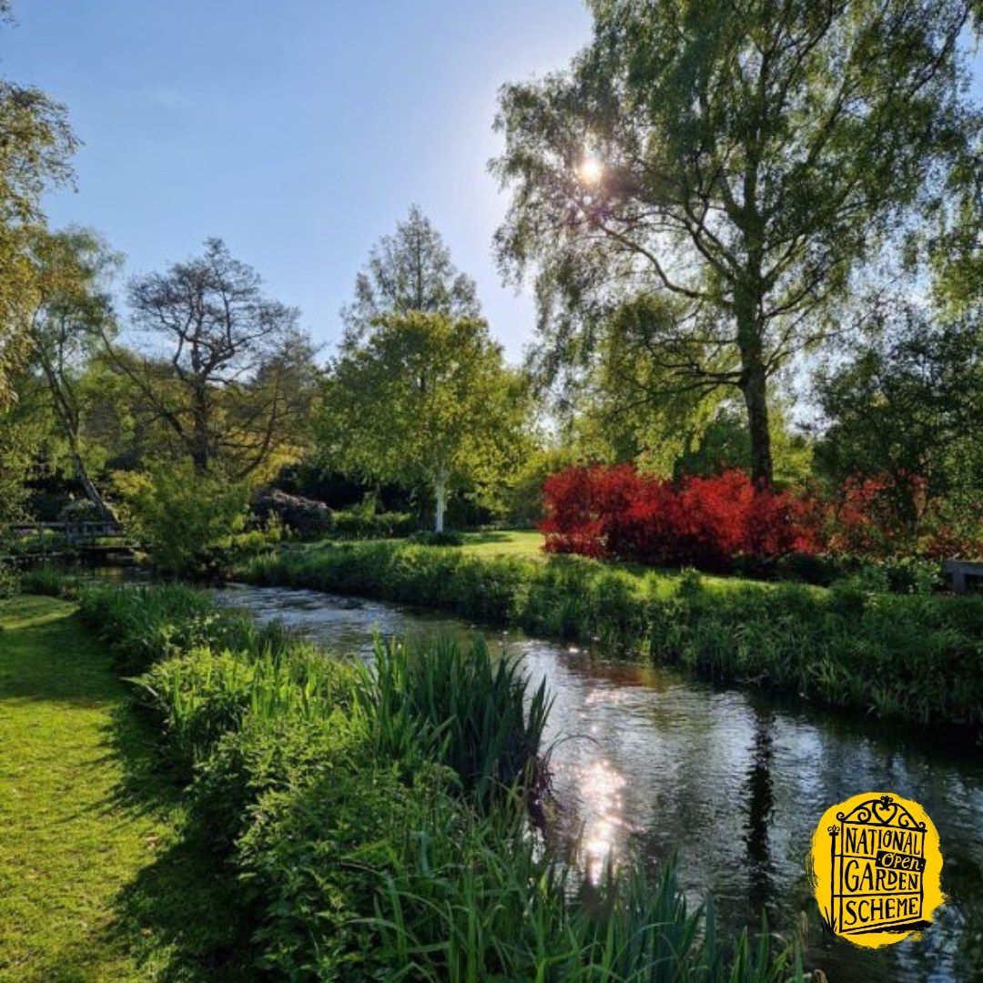 Fullers Mill Garden Open Day for the National Garden Scheme