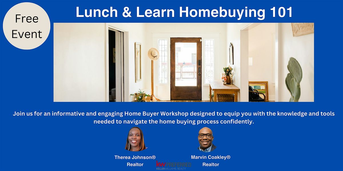 Lunch & Learn Homebuying 101
