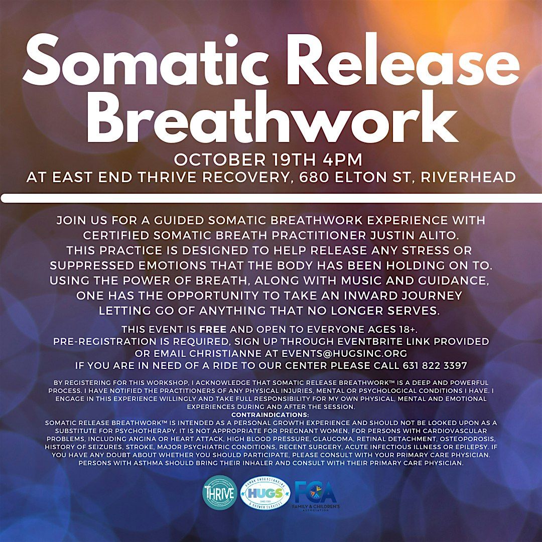 Somatic Release Breathwork Experience