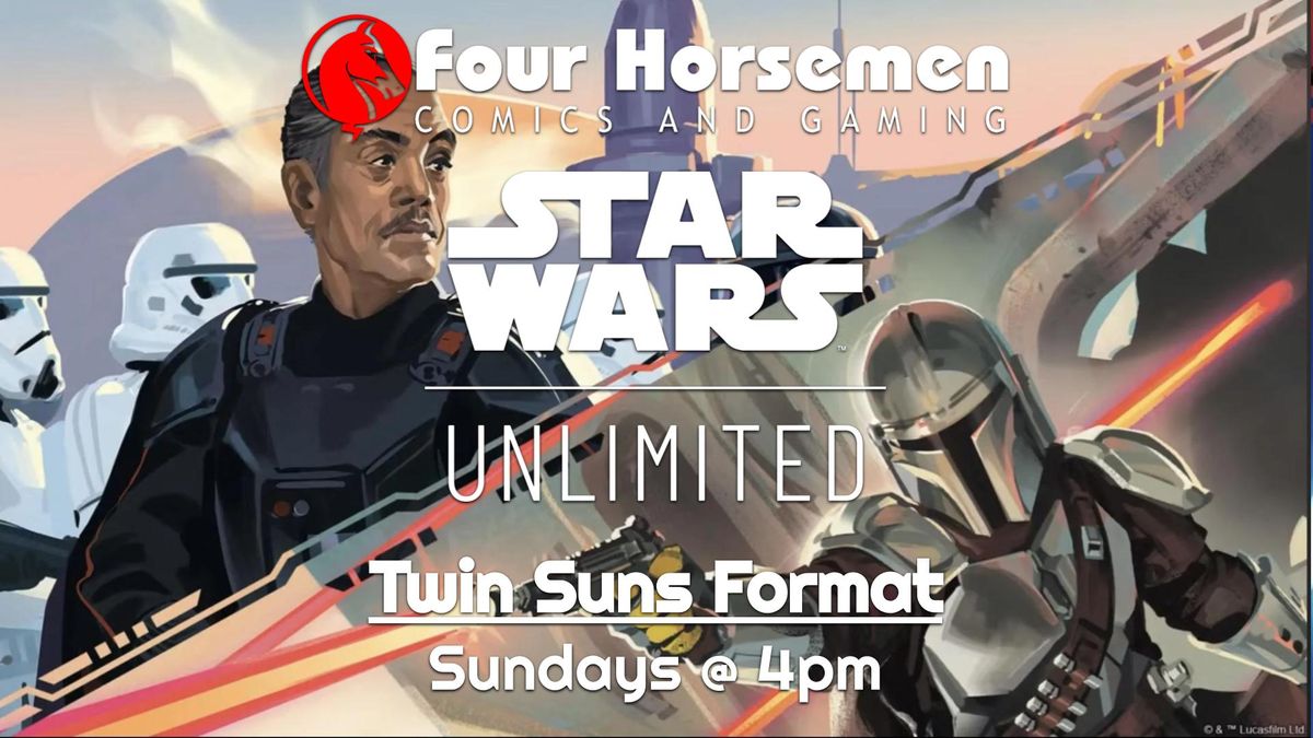 Star Wars Unlimited TCG - Twin Suns