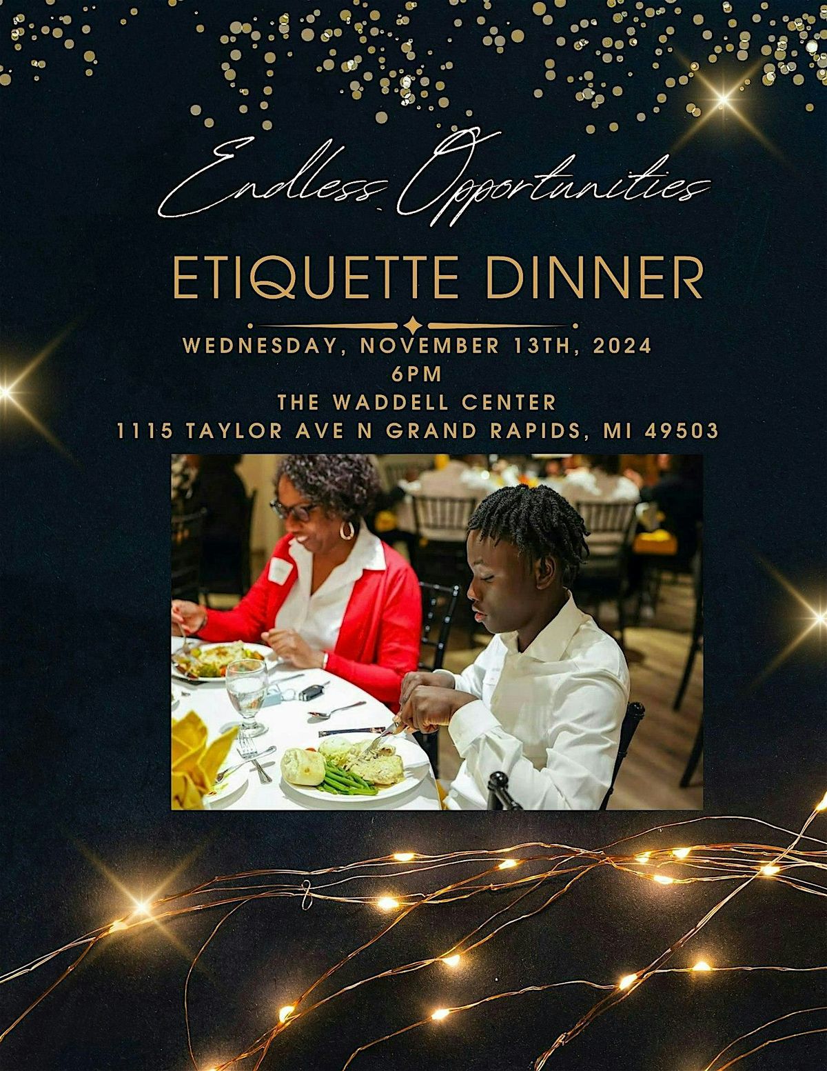 Etiquette Dinner