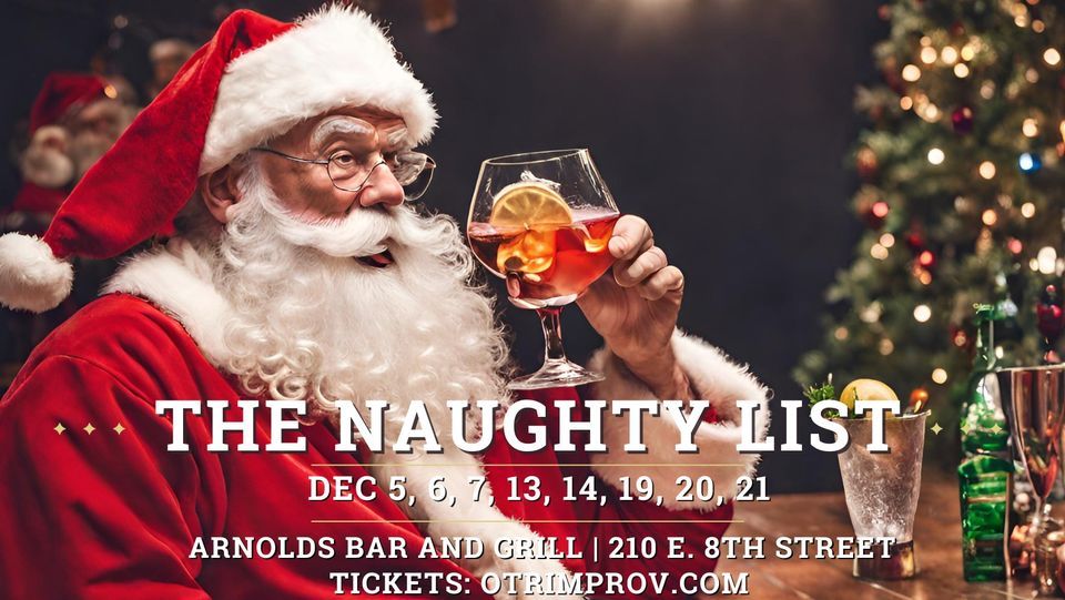 The Naughty List at Arnold's