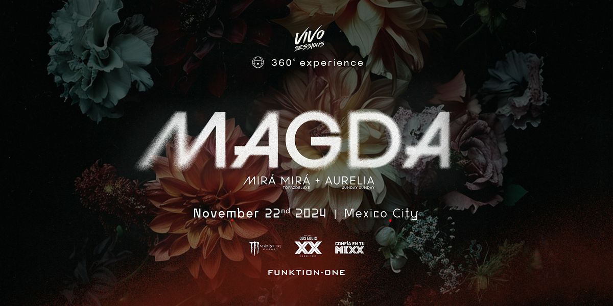 MAGDA - Mexico City - 360 Experience