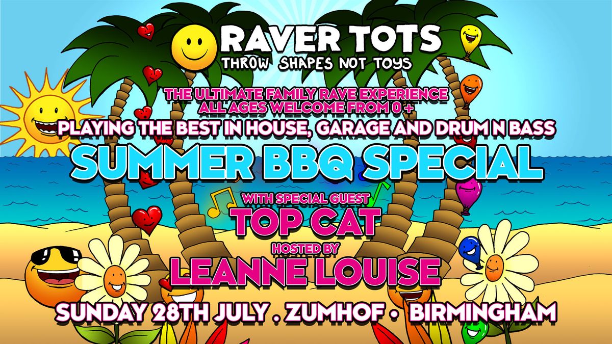 Raver Tots Summer Party Birmingham