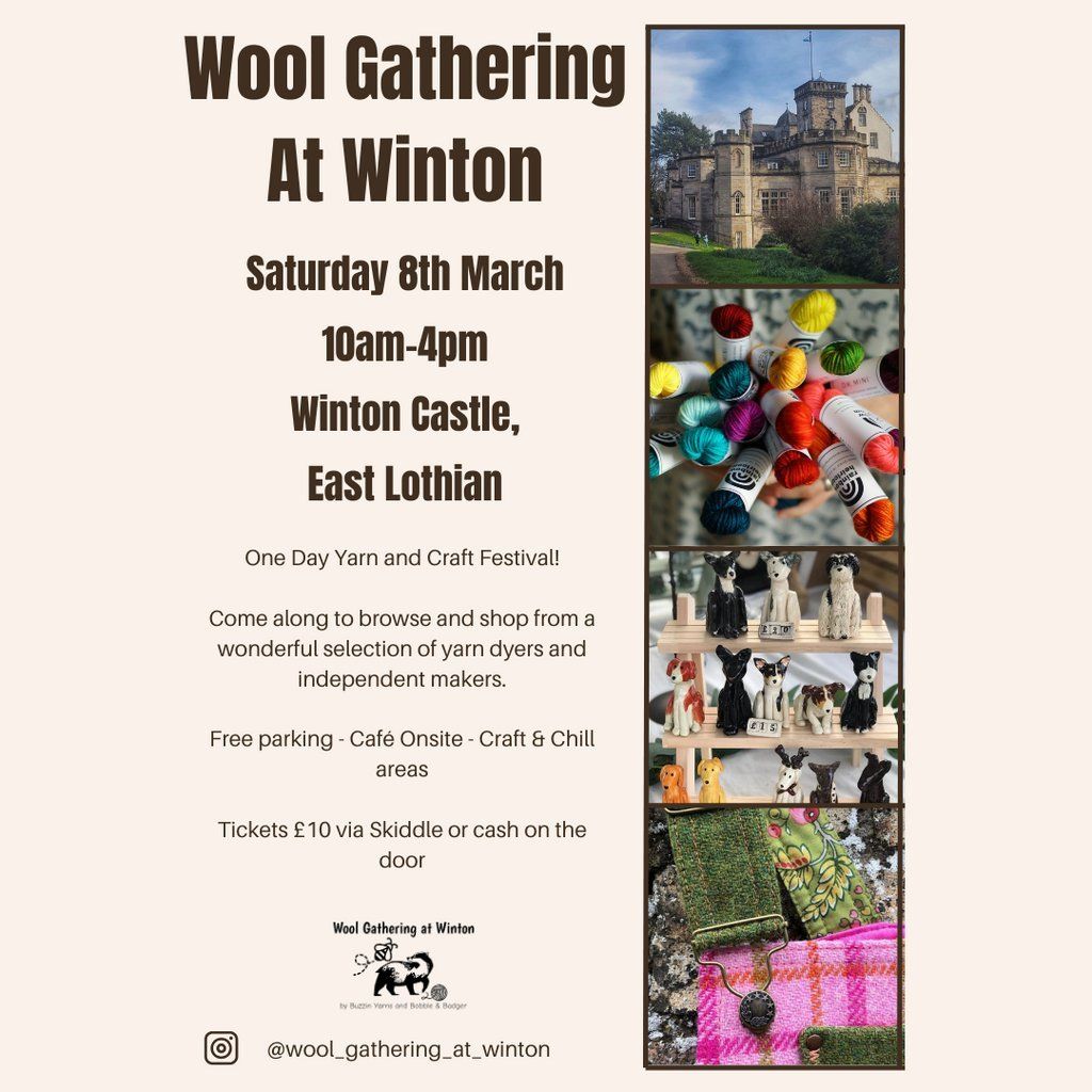 Wool Gathering at Winton