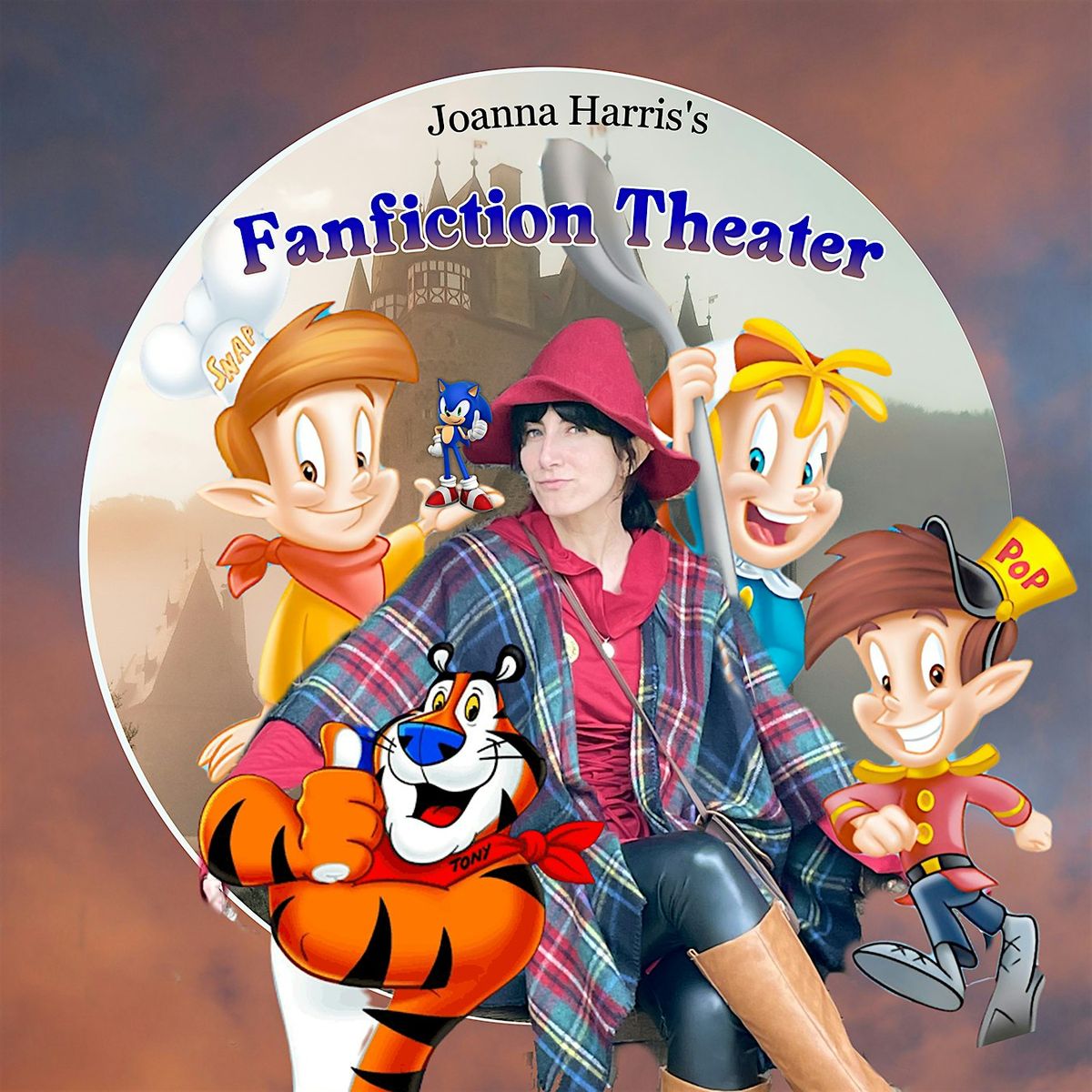 Joanna Harris's Fanfiction Theater (Sketch Comedy Show)