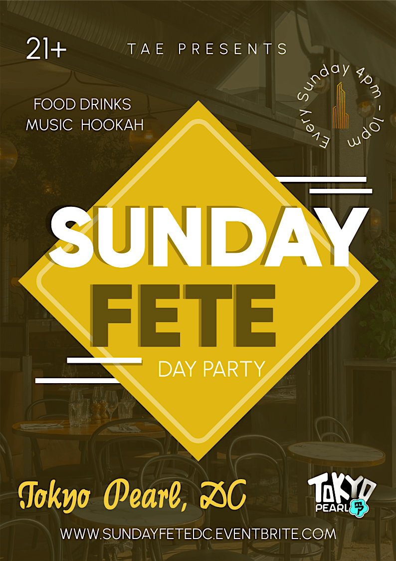 Sunday Fete DC