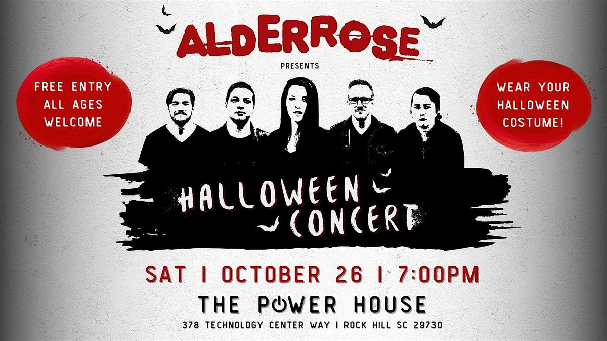 Halloween Concert at The Power House