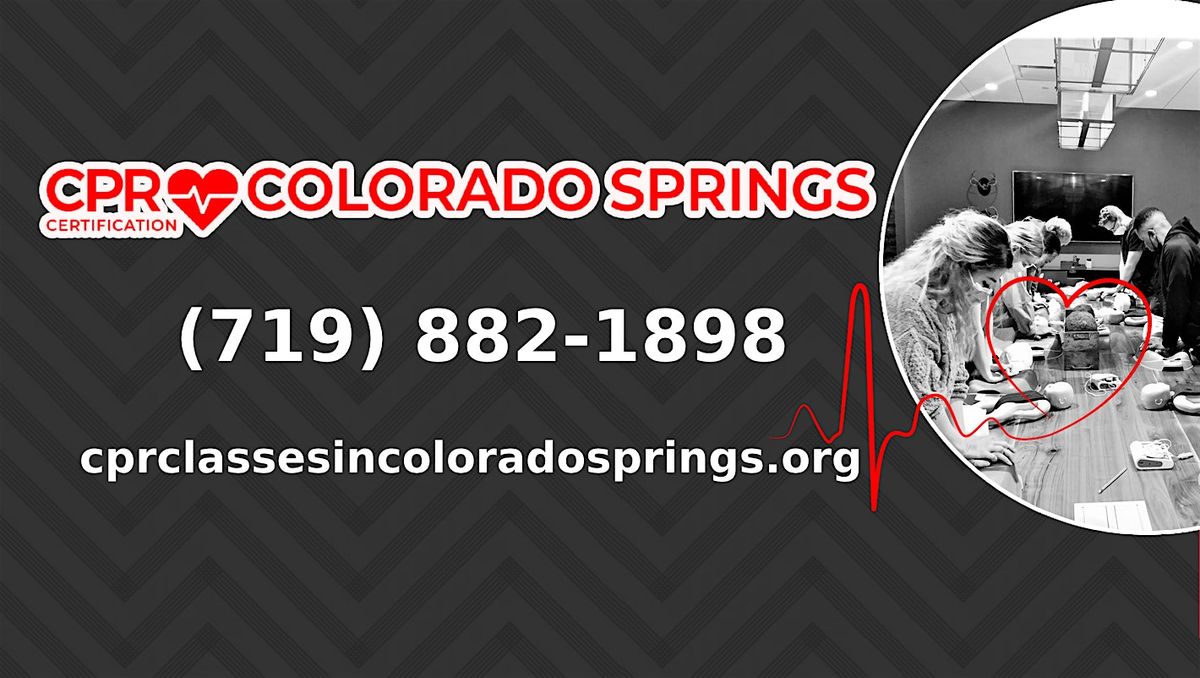 Infant BLS CPR and AED Class in Colorado Springs