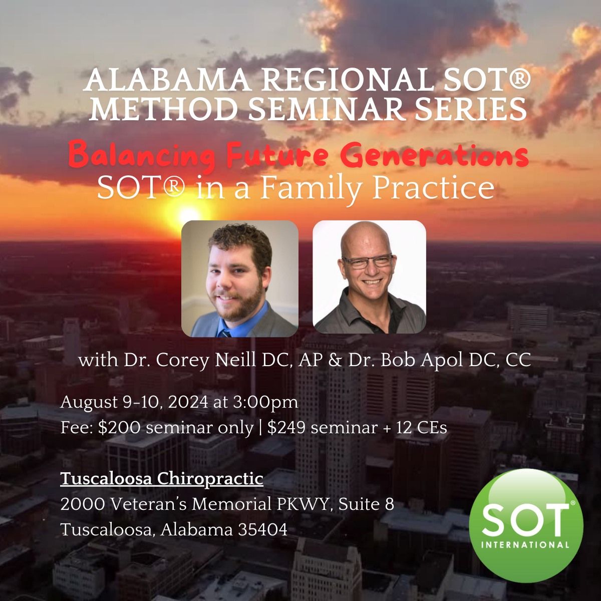 Balancing Future Generations: SOT\u00ae in a Family Practice