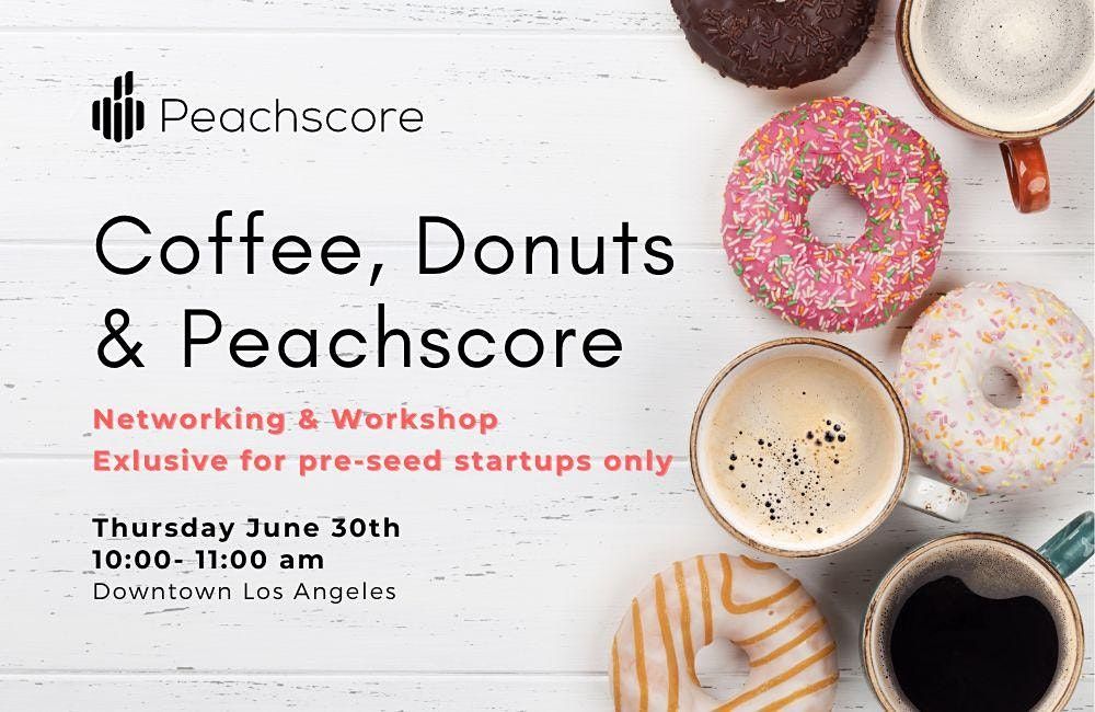 Coffee, Donuts and Peachscore