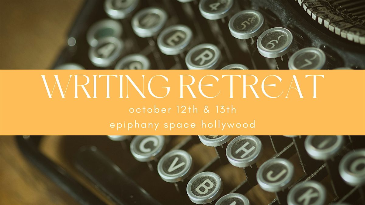 Writing Retreat at Epiphany Space