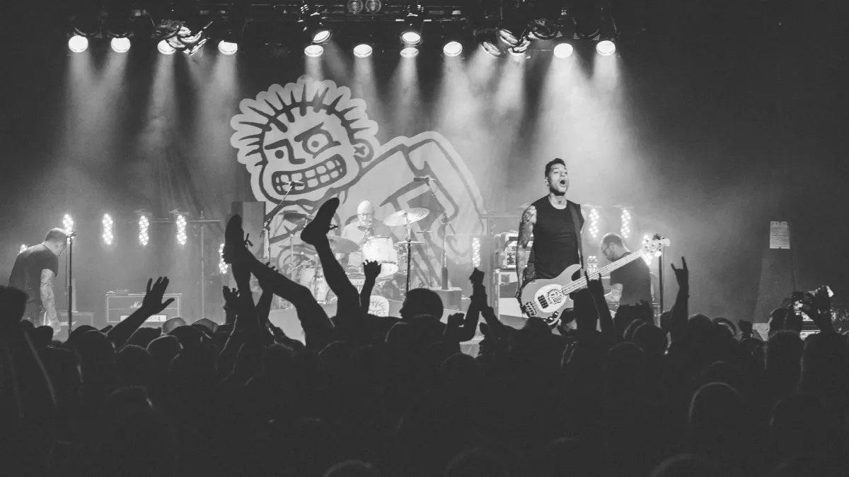 MxPx, The Suicide Machines in Seattle