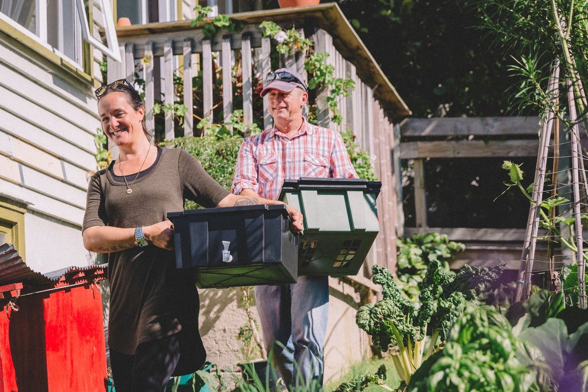 Introduction to Composting - Warkworth Masonic Hall