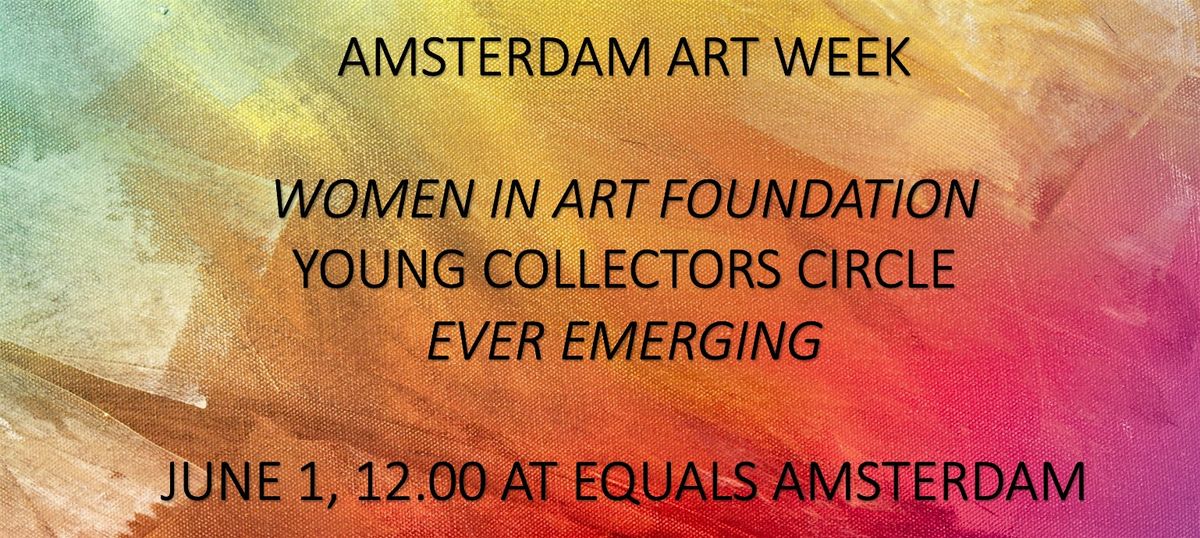 Women in Art Foundation \/\/ Art Talks