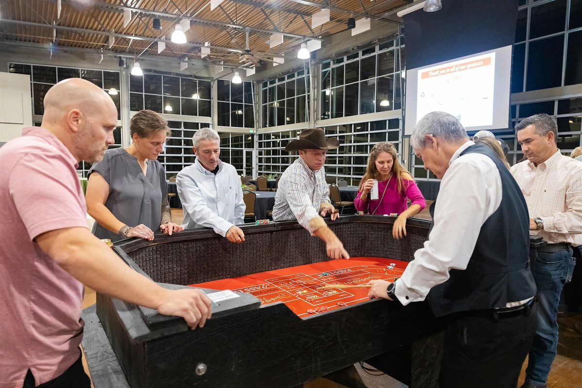 Bash to Benefit 2024 Casino Night, Presented by CDE Lightband