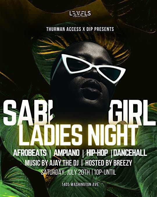 Sabi Girl -Ladies Night