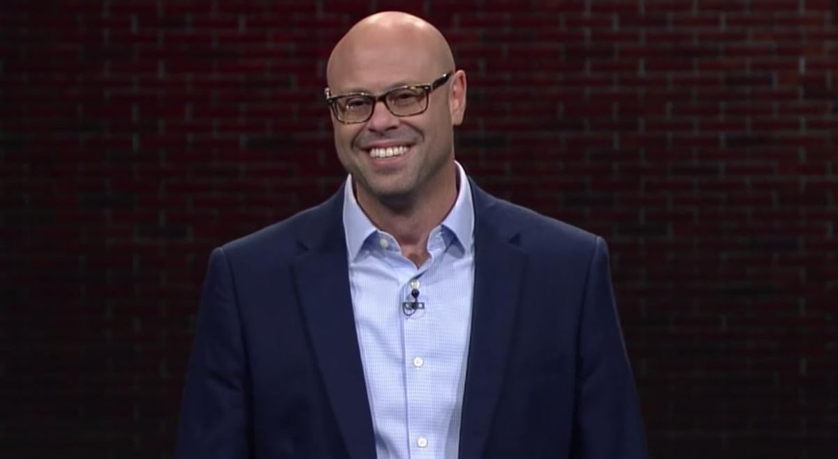 Matt Richards at Improv Comedy Club - DC