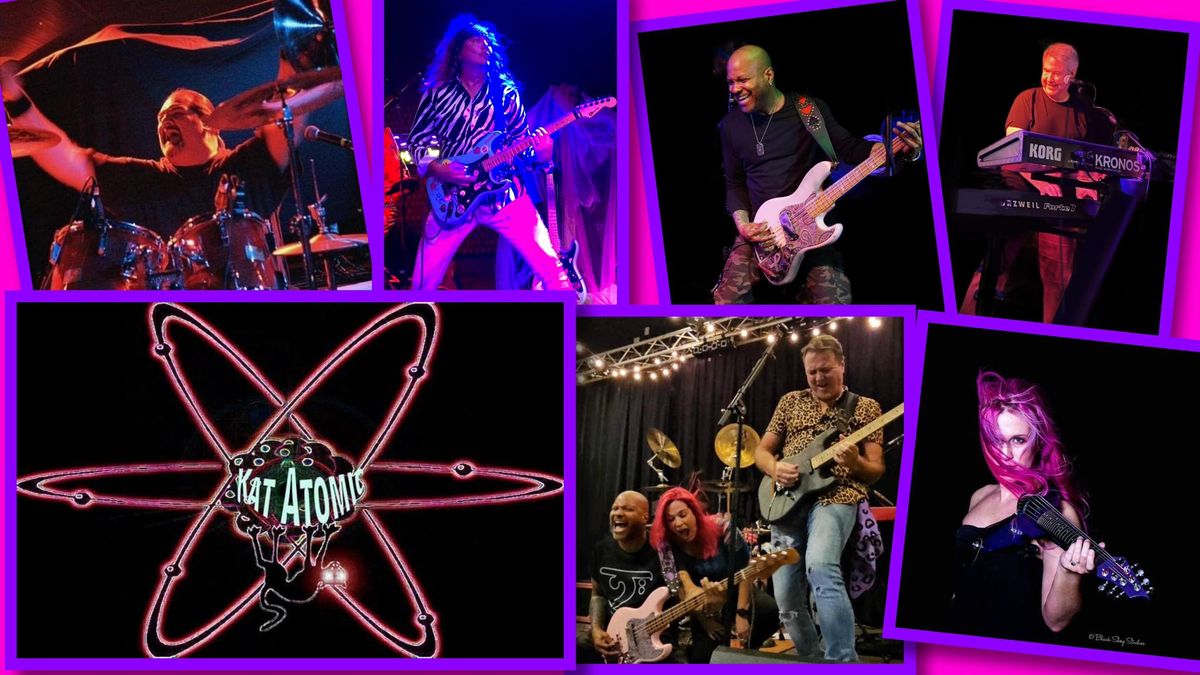 Kat Atomic Rocks Black Friday at Loudoun Kitchen & Bar