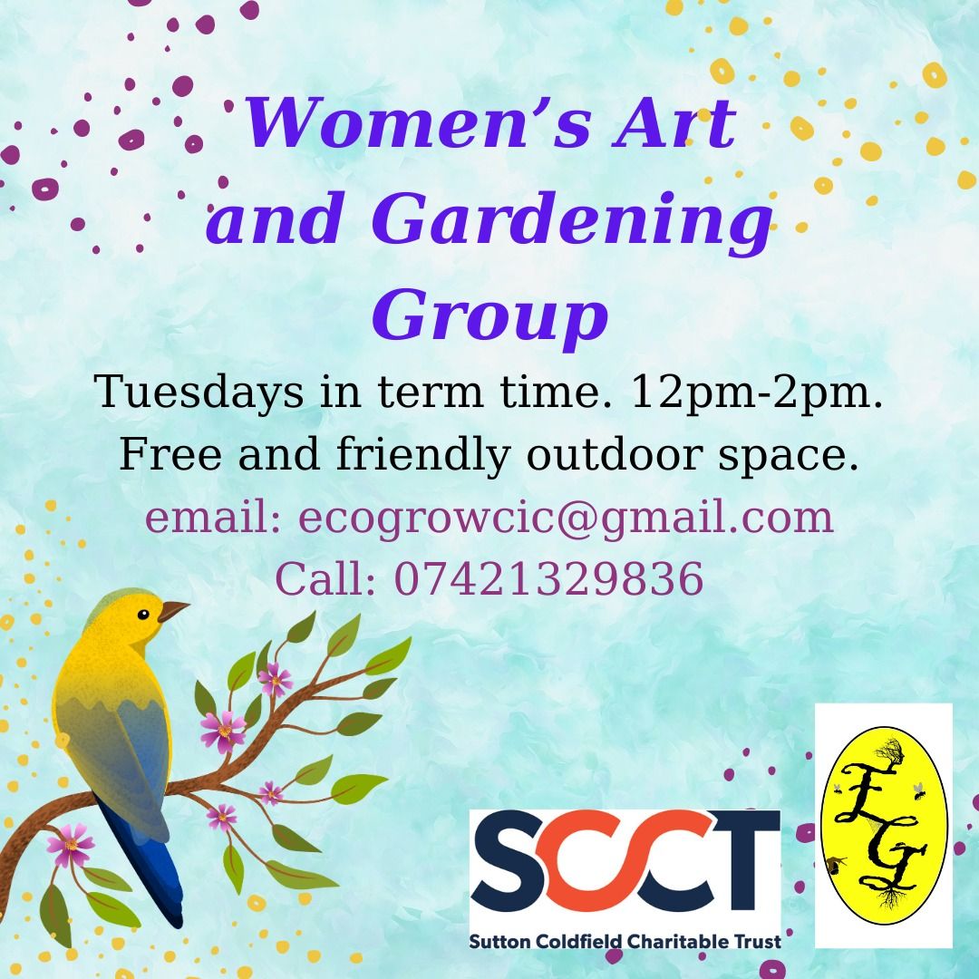 Women's Art and Gardening Group