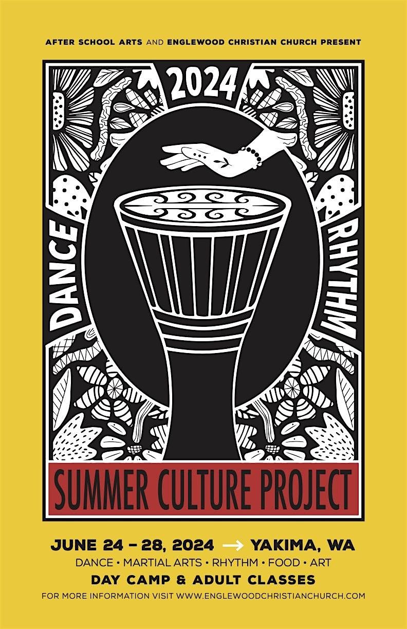 Free Drum and Dance Classes at the Summer Culture Project