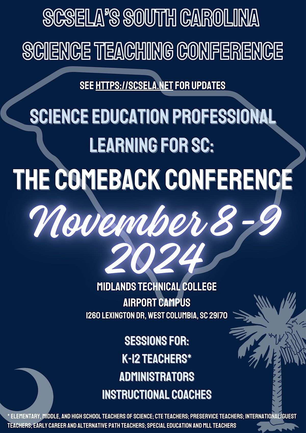 South Carolina Science Teaching Conference