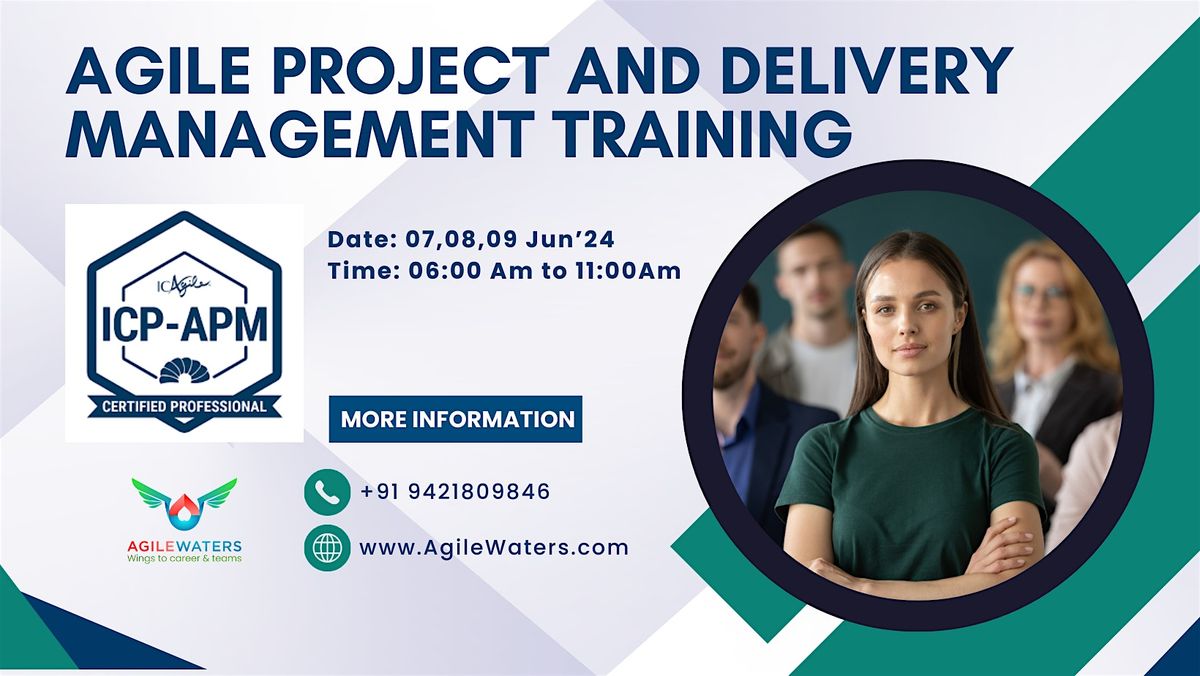 Agile Project and Delivery Management Training