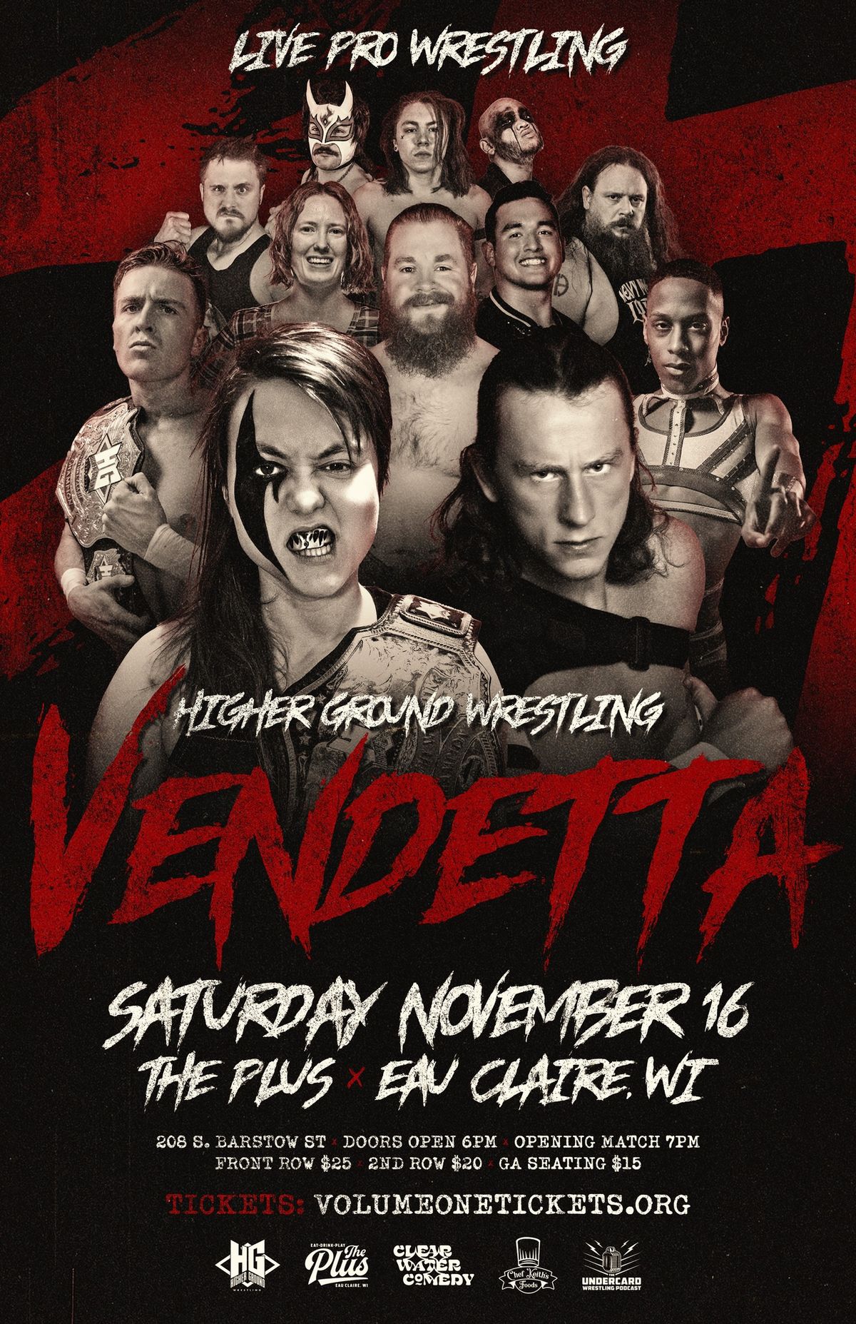 Higher Ground Wrestling: Vendetta