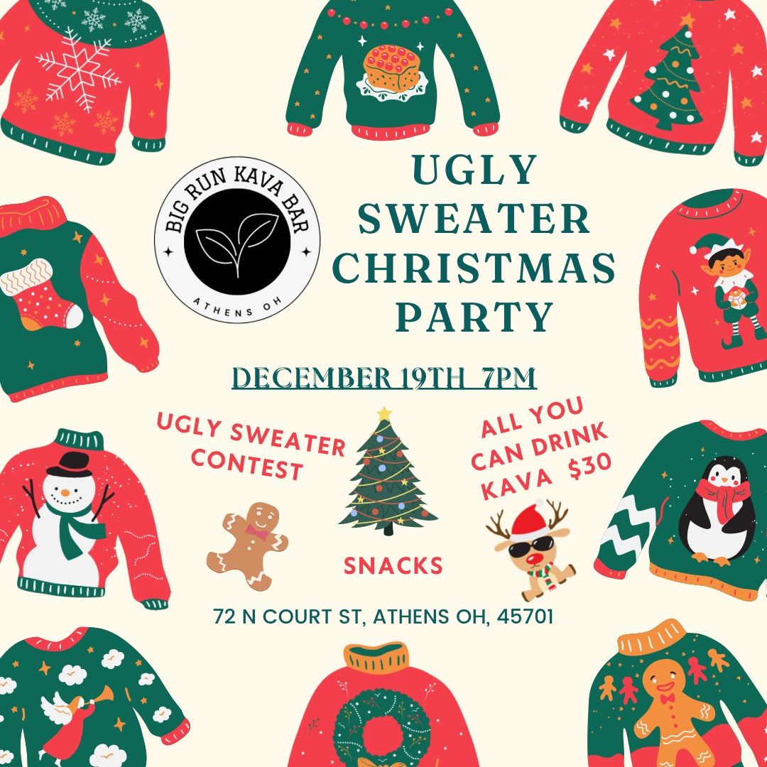 Ugly Sweater Christmas Party!