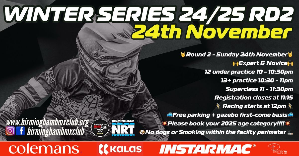 Winter Series 2024\/25 - Round 2