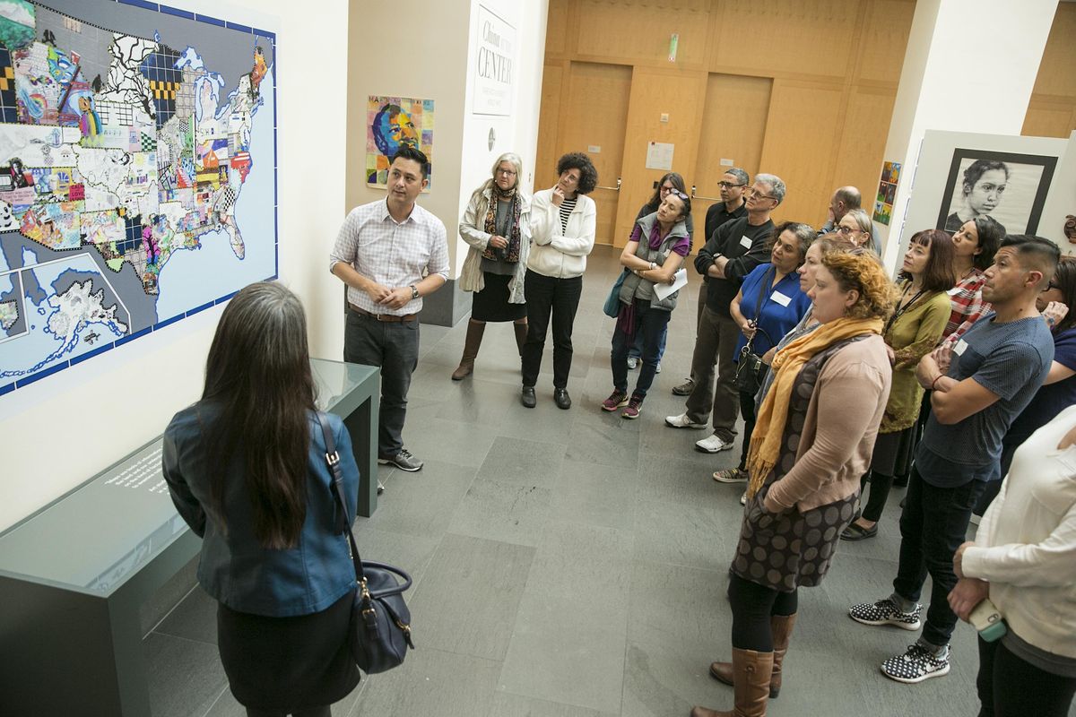 Educator Workshop: Map Portraits with artist Lordy Rodriguez, Artpace ...