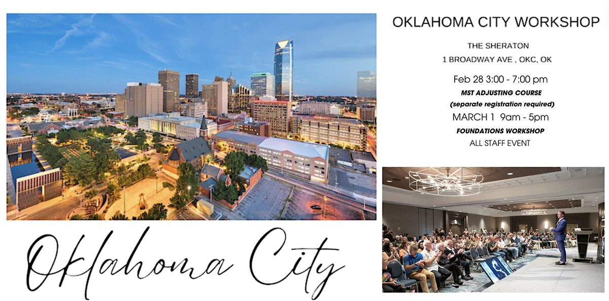 FOUNDATIONS WORKSHOP - OKLAHOMA CITY 2025