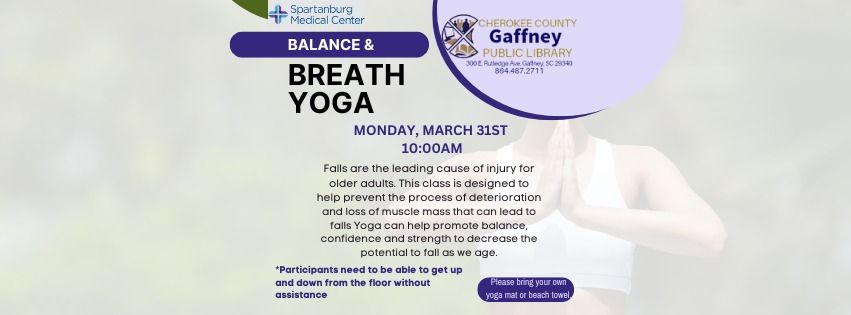 Balance & Breath Yoga