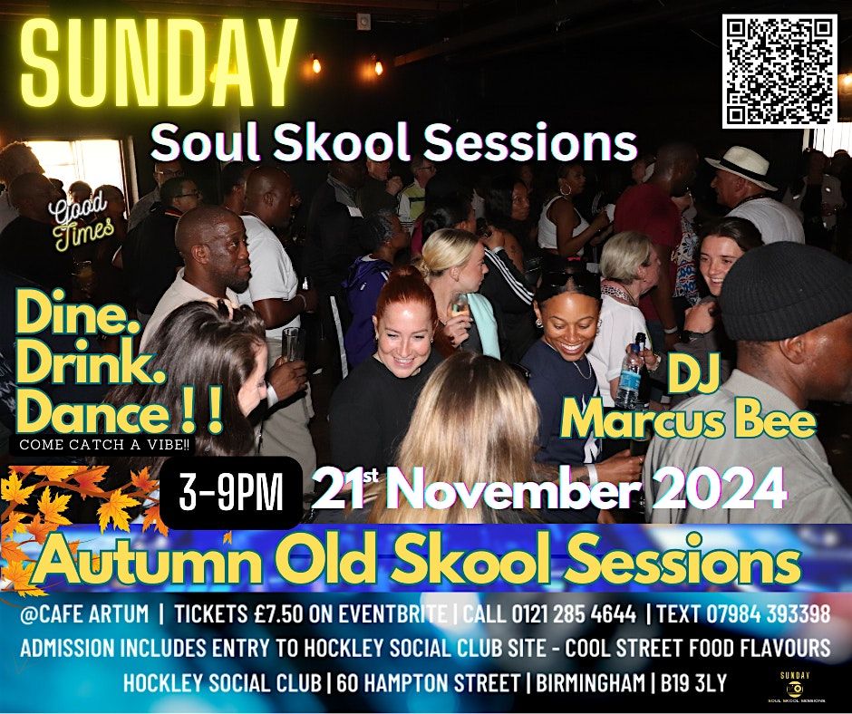 Finesse Sunday Soul Skool Sessions