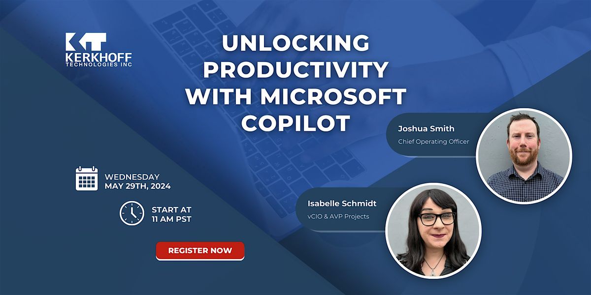 Unlocking Productivity with Microsoft Copilot