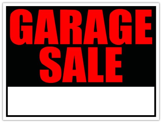 Multi-Unit Garage Sale 