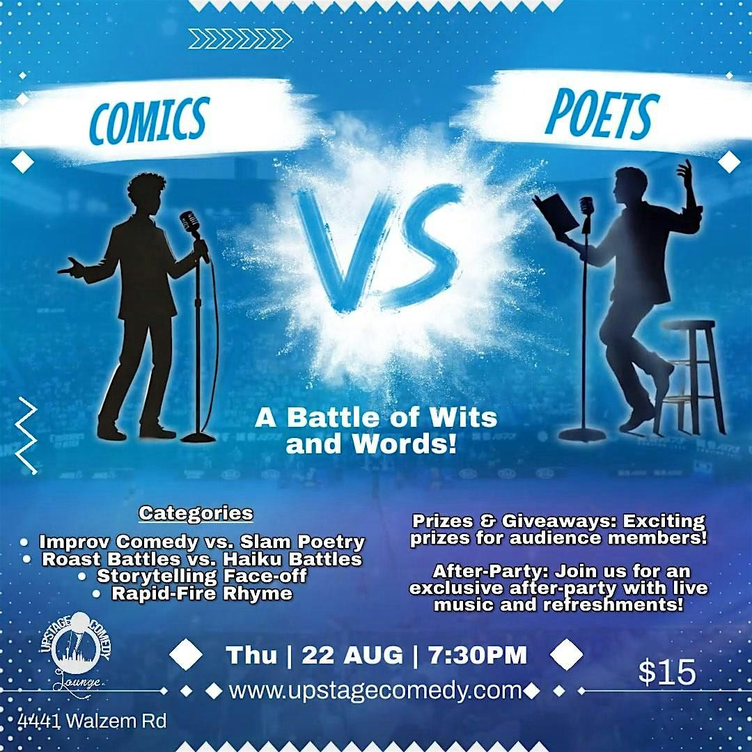 COMICS VS POETS