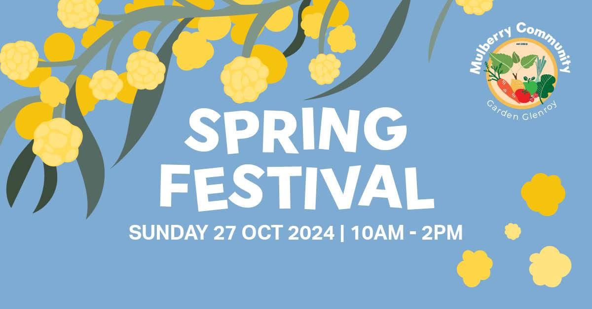 MCGG Spring Festival