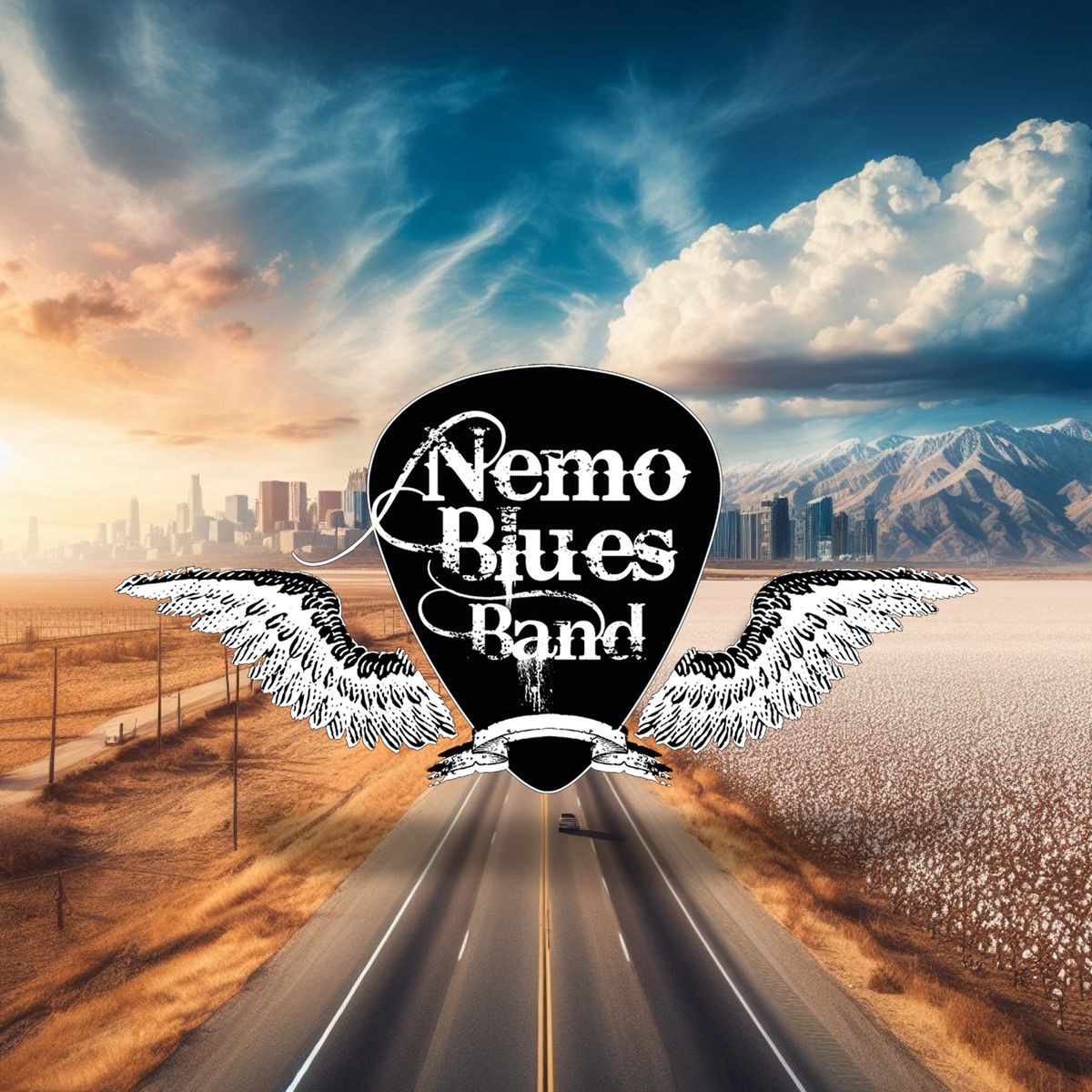 NEMO BLUES BAND (blues-rock) @Lembarzique-Caf\u00e9