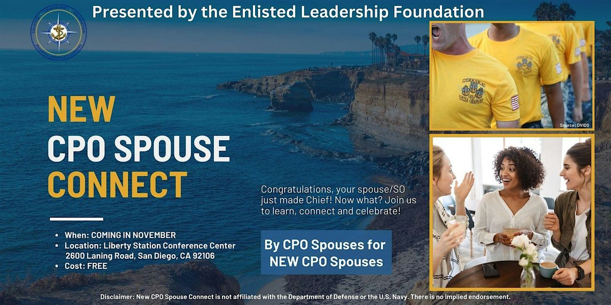 New CPO Spouse Connect