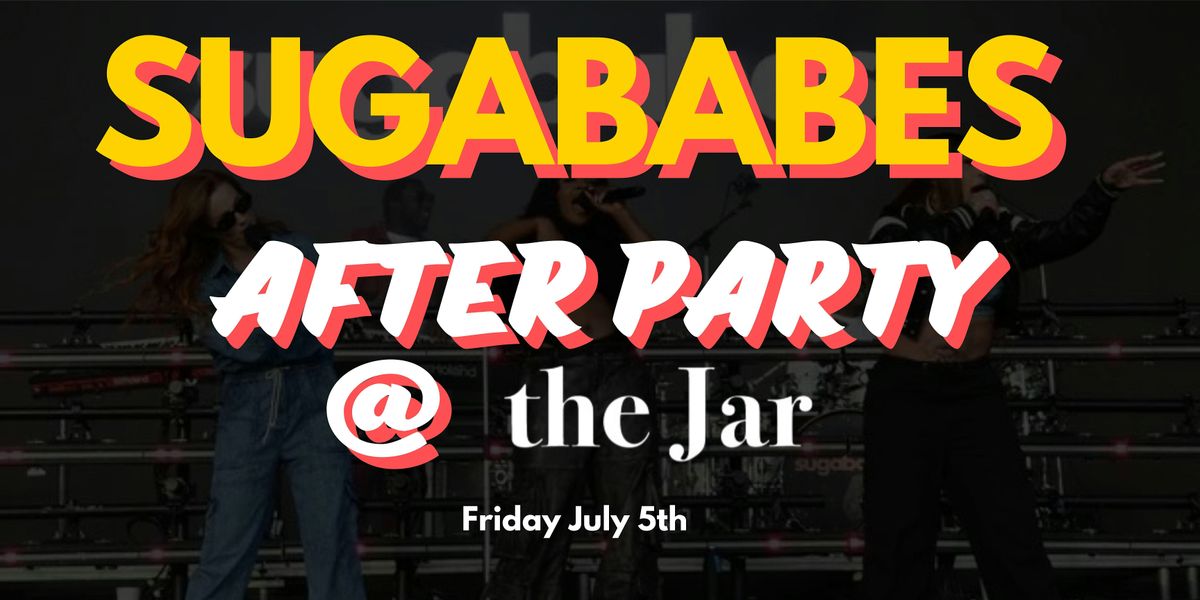 Pre\/Post Sugababes party @ The Jar!