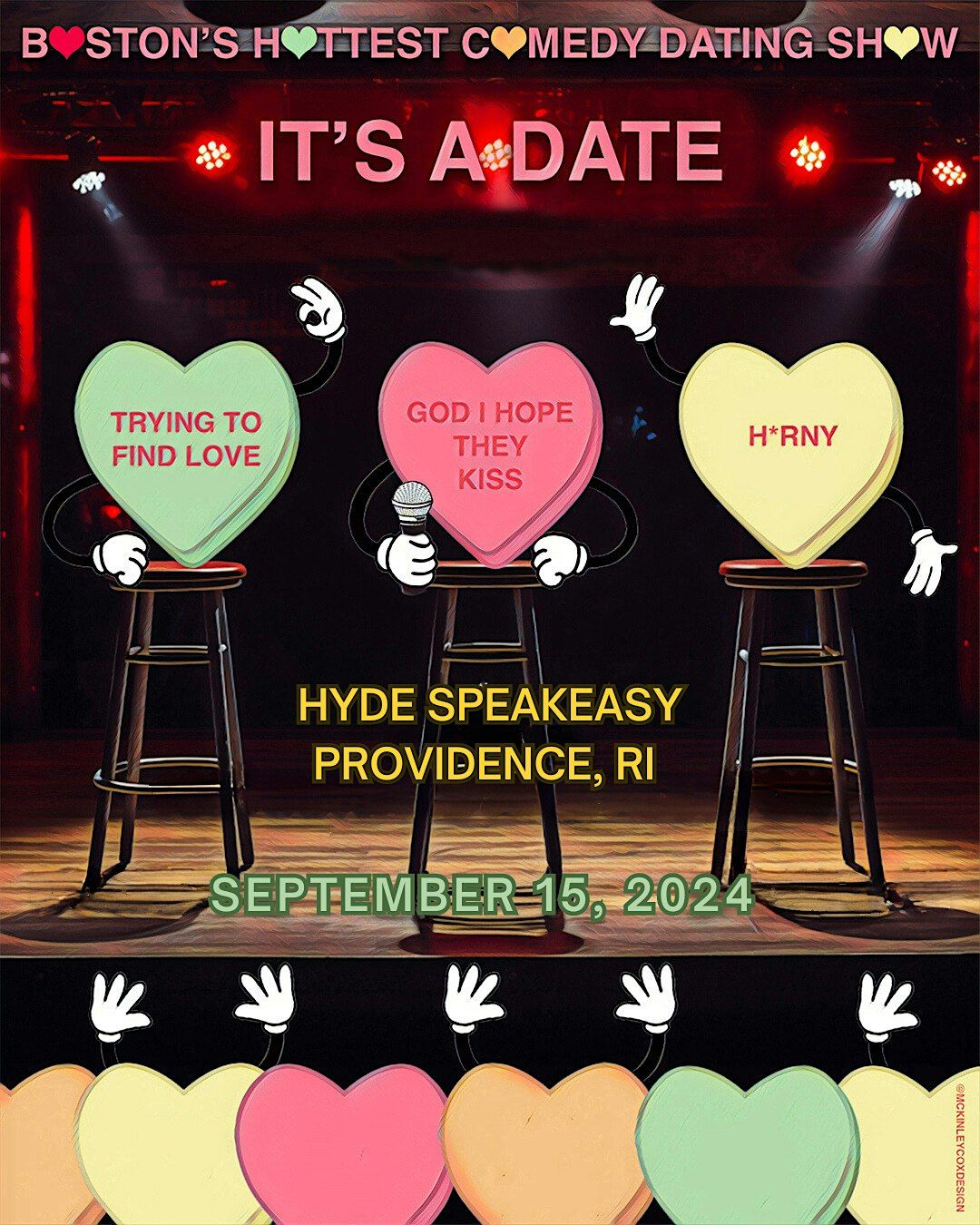 It's A Date - Providence's Hottest Comedy Dating Show at Hide Speakeasy