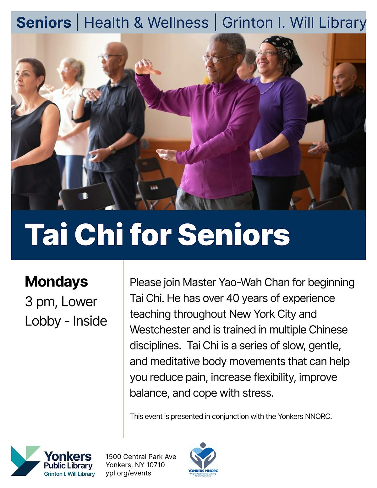 Tai Chi for Seniors