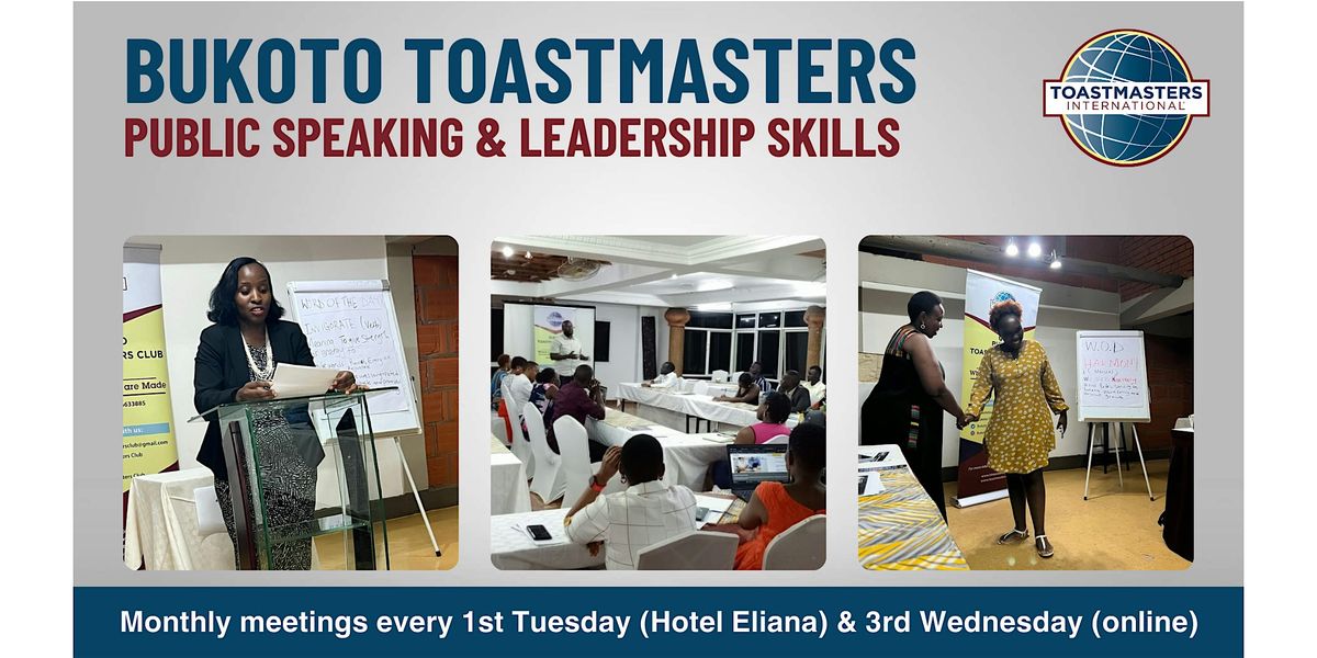 Bukoto Toastmasters Meeting