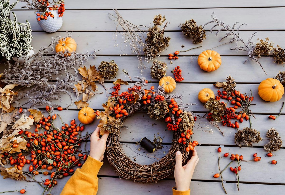 Fall Wreath Workshop