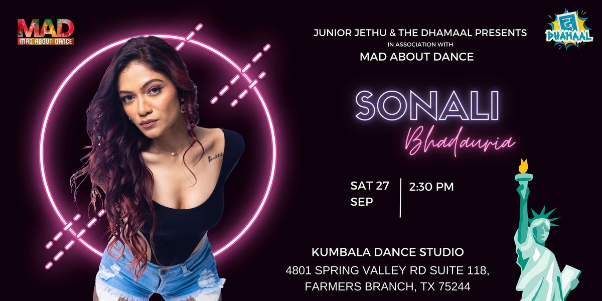 Sonali Bhadauria in DALLAS