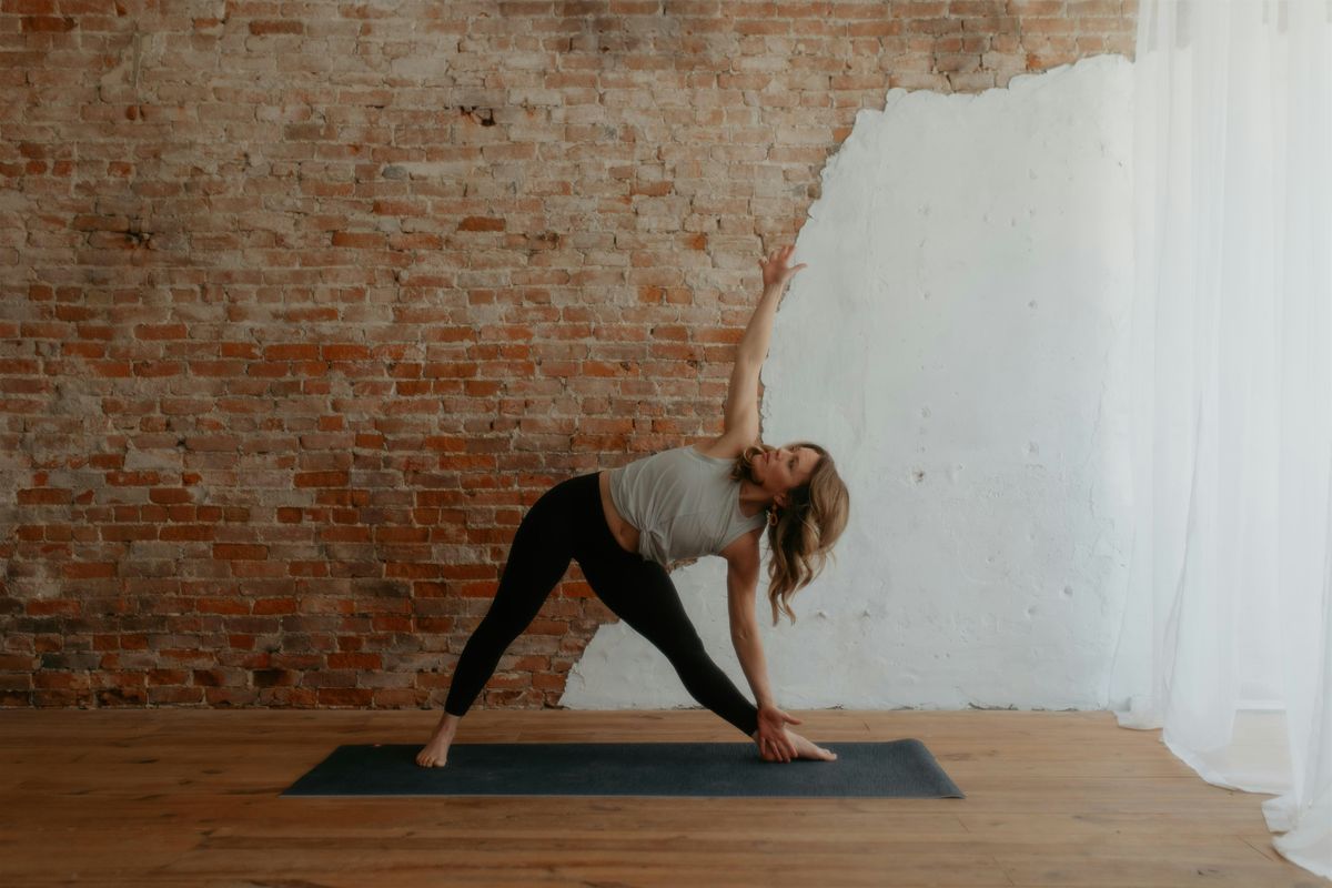 Slow Flow Yoga